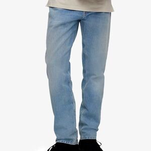 Calvin Klein Men's Slim-Straight Fit Stretch Jeans